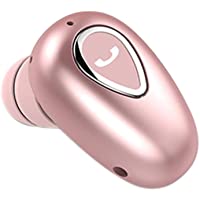 Topke 1pc Bluetooth 4.1 Auricular Invisible en la Oreja los Auriculares estéreo inalámbricos Mini micrófono Incorporado…